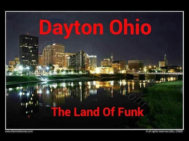 What Major Artist Contributed to Funk Music in Dayton?