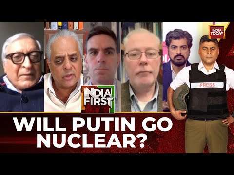 India First Debate: What Will Be Russia's Response To Ukraine Strikes? | Will Putin Go Nuclear?