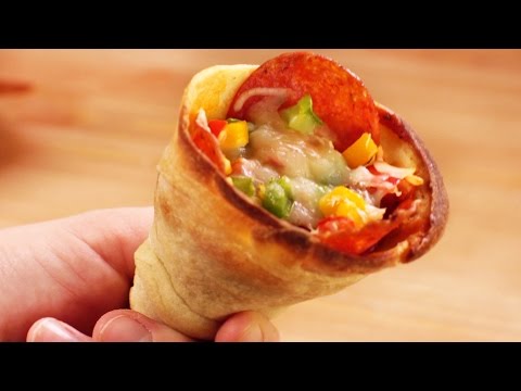 How To Make Pizza Cones - UCBUVGPsJzc1U8SECMgBaMFw