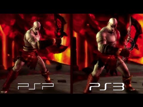 God of War: Origins Collection - PSP versus PS3 - UCbu2SsF-Or3Rsn3NxqODImw