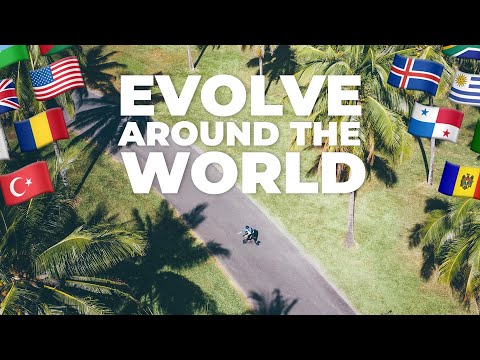 EVOLVE RIDERS AROUND THE WORLD