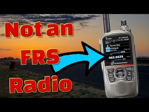 Can We Use HAM RADIOS on FRS Frequencies?