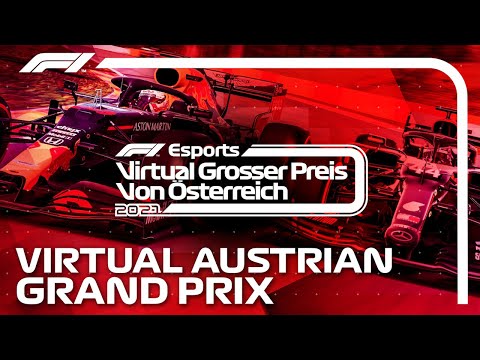 2021 Virtual Austrian Grand Prix! Full Stream Replay