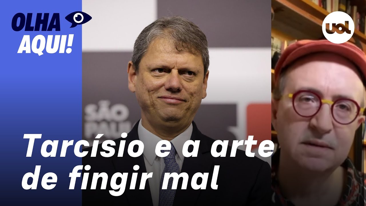Reinaldo É ridículo Tarcísio fingir que não é pré candidato para anunciar ao mercado que é