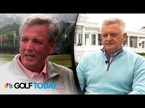 Sam Farmer details 'unveiling' of LACC at U.S. Open | Golf Today | Golf Channel