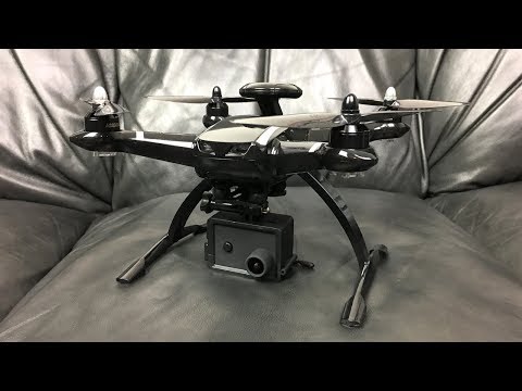 Unboxing & Maiden Flight - AOSENMA CG035 GPS WIFI FPV RC Drone Quadcopter With 1080P HD Camera - UCJ5YzMVKEcFBUk1llIAqK3A