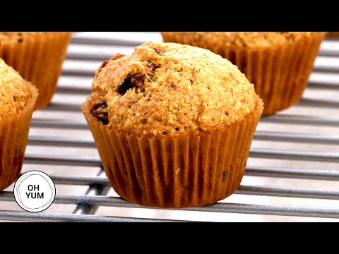 Bran Mini Muffins | Oh Yum with Anna Olson - UCr_RedQch0OK-fSKy80C3iQ