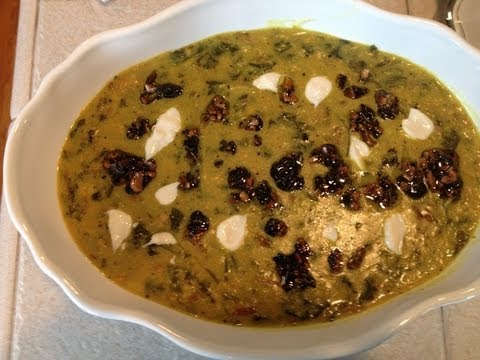 Ash-e Jo (Barley Soup, with beans and herbs) - UC5vt3l0wyMgTKqdFo3hI7Mg