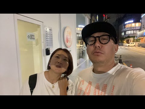 【韓国3日目】おパパと居酒屋配信