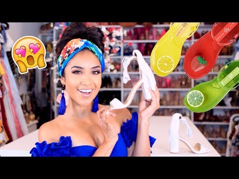 Spring Fashion Favorites + Katy Perry SHOE HAUL | Dulce Candy - UCo5zIpjl2OQkYatd8R0bDaw