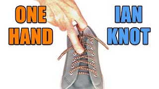 one handed shoe laces