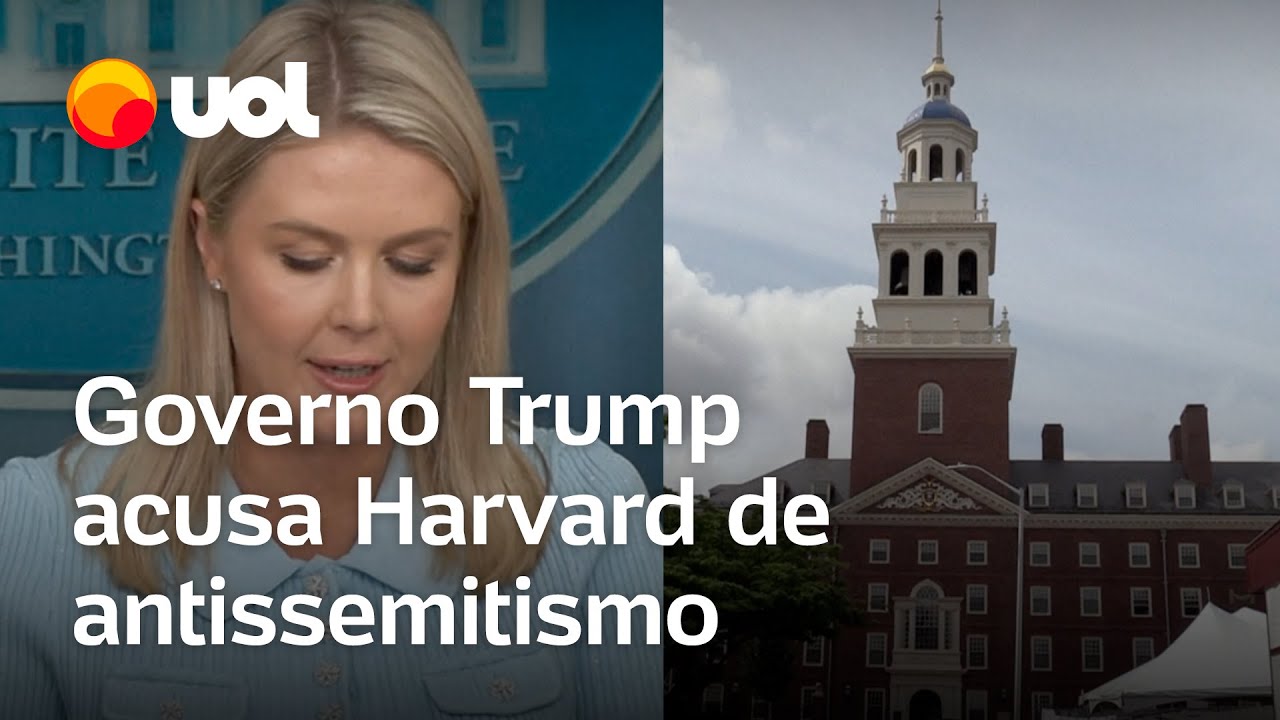 Governo Trump acusa Harvard de antissemitismo e ameaça congelar subsídios