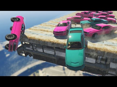 MUSCLE DERBY (GTA 5 Funny Moments) - UC0DZmkupLYwc0yDsfocLh0A