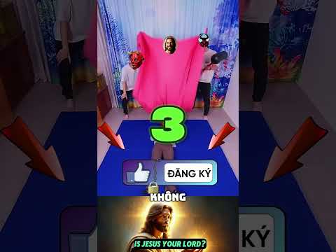 Hãy tin ở chúa, chúa sẽ dạy bạn cách săn cá trên cạn #jesus #shorts