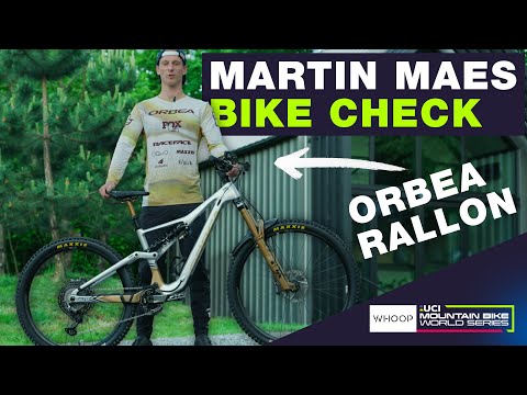 BIKE CHECK | Martin Maes Orbea Rallon