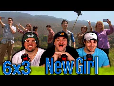 GROUP CAMPING TRIP!!! | New Girl 6x3 'Single and Sufficient' First Reaction!