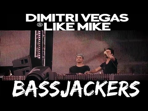Dimitri Vegas & Like Mike vs Bassjackers - Happy Together (Music Vídeo)
