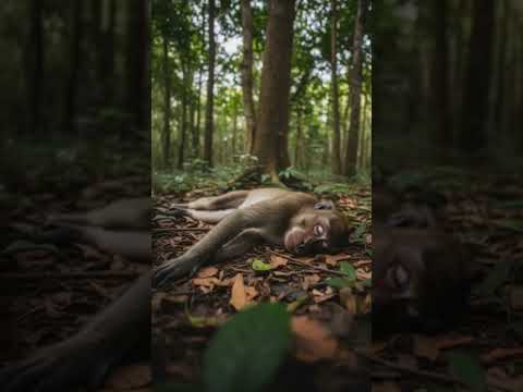 #monkey  struggle #song #youtubeshorts #shortvideo