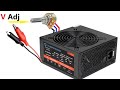 Convert Old Computer Power Supply into Adjustable Power Supply