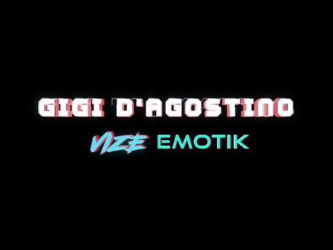 Gigi D'Agostino, Vize, Emotik - Never Be Lonely ( Lyric Video )