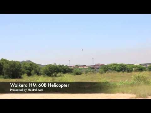 Walkera HM 60B Helicopter Test Flight II - UCGrIvupoLcFCW3CIKvfNfow
