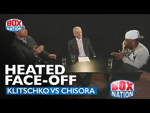 Vitali Klitschko vs Derek Chisora | BoxNation Face-Off