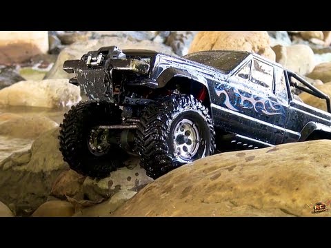 RC ADVENTURES - SCALE 4x4 RIVER TRAILING - JEEP Comanche Pick Up Truck - "THE BEAST" - UCxcjVHL-2o3D6Q9esu05a1Q