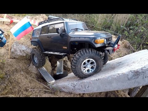 Axial за 80 000 рублей и дешевые TRX4 SPORT, CrossRC Demon, Vattera F-100 на соревах. Часть 2 - UCvsV75oPdrYFH7fj-6Mk2wg