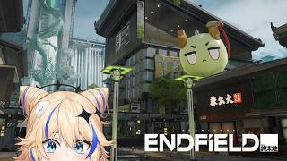 [Arknights: Endfield] secret chill hangout in wuling