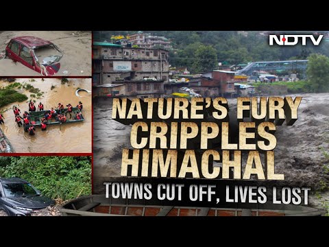 Himachal Cloudburst | Towns Cut Off, Lives Lost: Himachal Pradesh Reels Under Rain Disaster