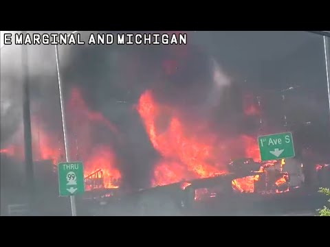 Quick Clips: Drone, Fires, Wires and More!