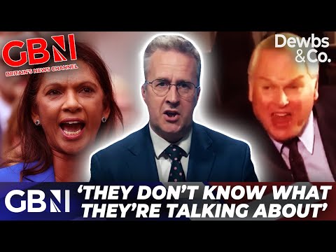 HOW DARE WE: Adam Boulton and Gina Miller SLAMMED for social-media attacks on GB News and presenter