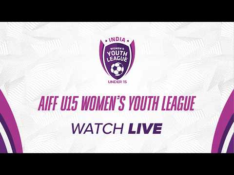 LIVE |  Roots FC vs Krida Prabodhini Pune | AIFF U15 Women's Youth League