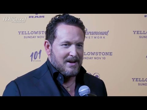 Cole Hauser on 'Yellowstone' Coming to an End: "It's Been One of My
Favorite Jobs"