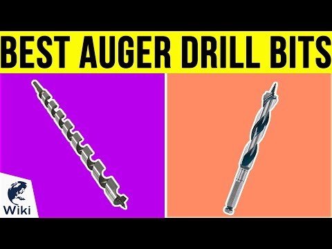 9 Best Auger Drill Bits 2019 - UCXAHpX2xDhmjqtA-ANgsGmw