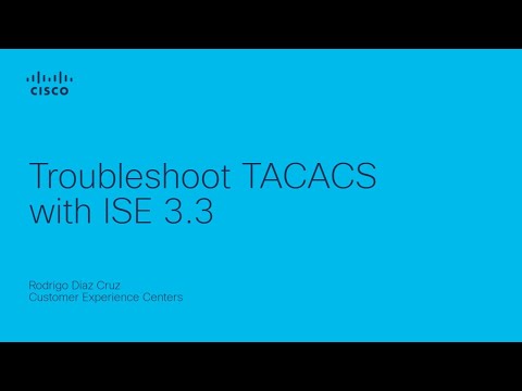 Configuration and Troubleshoot of TACACS using ISE 3.3