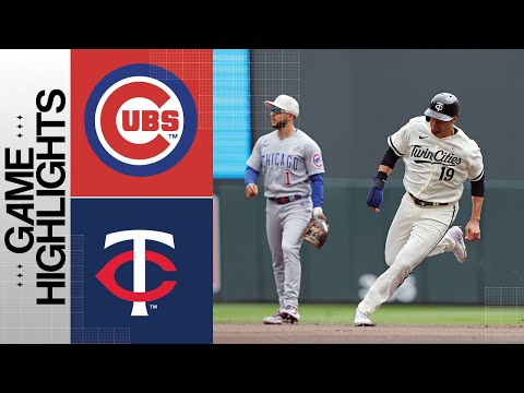 Cubs vs. Twins Game Highlights (5/14/23) | MLB Highlights video clip