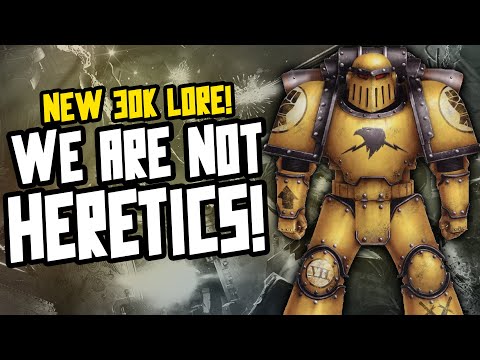 New 30K Lore | CTHONIAN IMPERAIL FISTS?