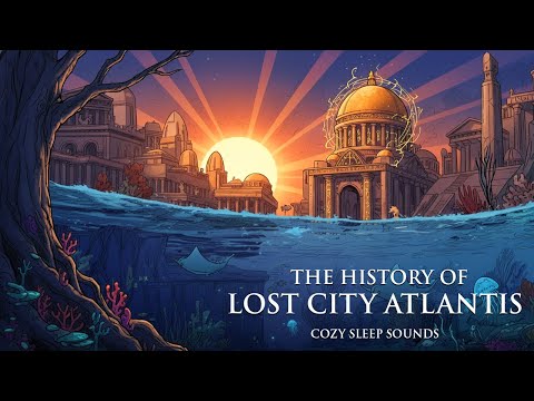 Fall Asleep of Atlantis | Cozy Lost City Ambience & Ancient History