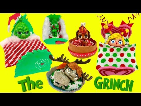 LOL Surprise Custom The Grinch Gets Bedroom Sets for Christmas - UC5qTA7teA2RqHF-yeEYYANw