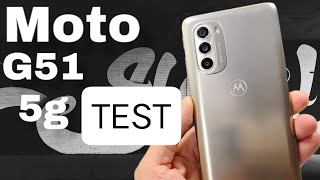 Vido-Test : Moto G51 5G le TEST complet
