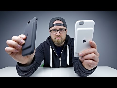 iPhone 6S Battery Case - Design Failure? - UCsTcErHg8oDvUnTzoqsYeNw