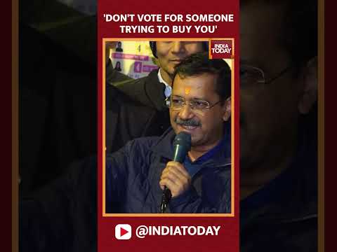 You Should Not Vote For Someone Who Is Trying To Buy You For Rs 1,100: Kejriwal