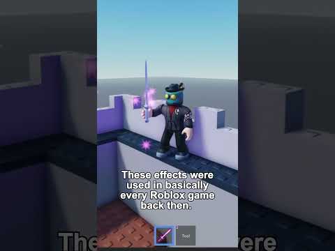 Do you remember the time before particles in Roblox?  #roblox #robloxdev #robloxstudio