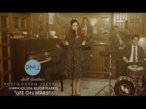 Life On Mars - David Bowie (Smoky Jazz Ballad Cover) ft. Olivia Kuper Harris - UCORIeT1hk6tYBuntEXsguLg