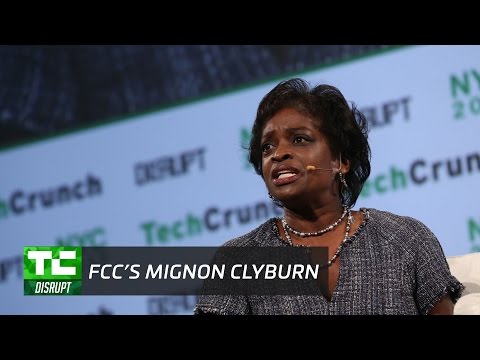 Defending the Internet with the FCC's Mignon Clyburn | Disrupt NY 2017 - UCCjyq_K1Xwfg8Lndy7lKMpA