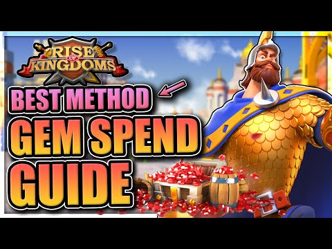 Gem Spending Guide [best ways to use gems] Rise of
Kingdoms