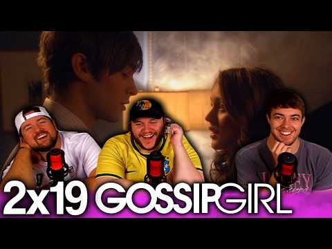 AN OLD FLAME REKINDLED!? | Gossip Girl 2x19 'The Grandfather' First Reaction