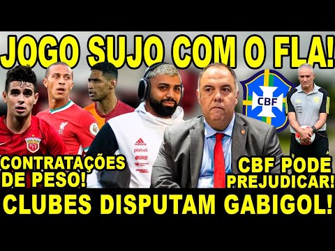 CORINTHIANS E CRUZEIRO DISPUTAM GABIGOL! CONTRATAÇÕES DE PESO NO FLA! JOGO SUJO COM MENGÃO!