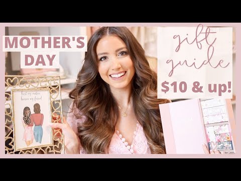 Video: BEST MOTHER'S DAY GIFT IDEAS 2021 | Gift Guide  & up! 🌸
